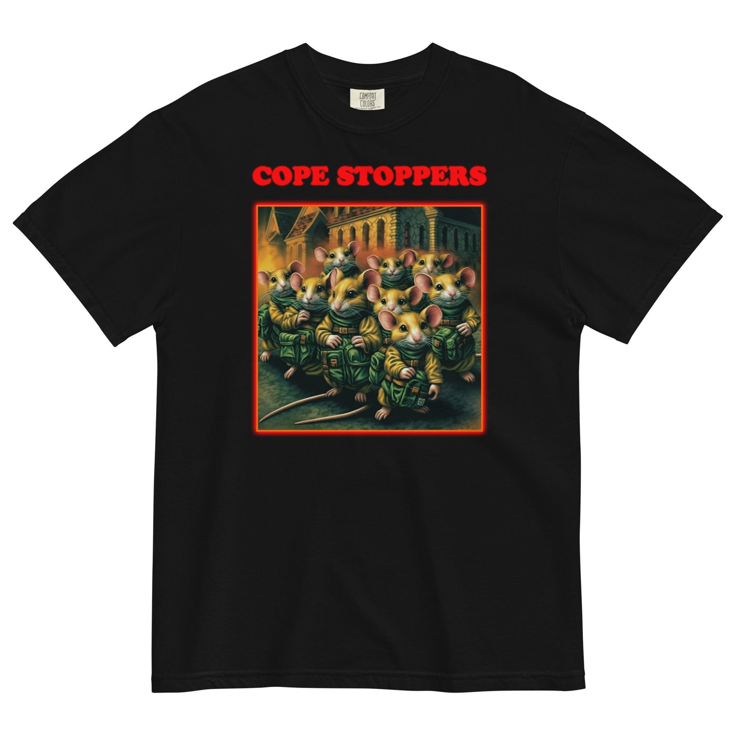 COPE STOPPERS TEE