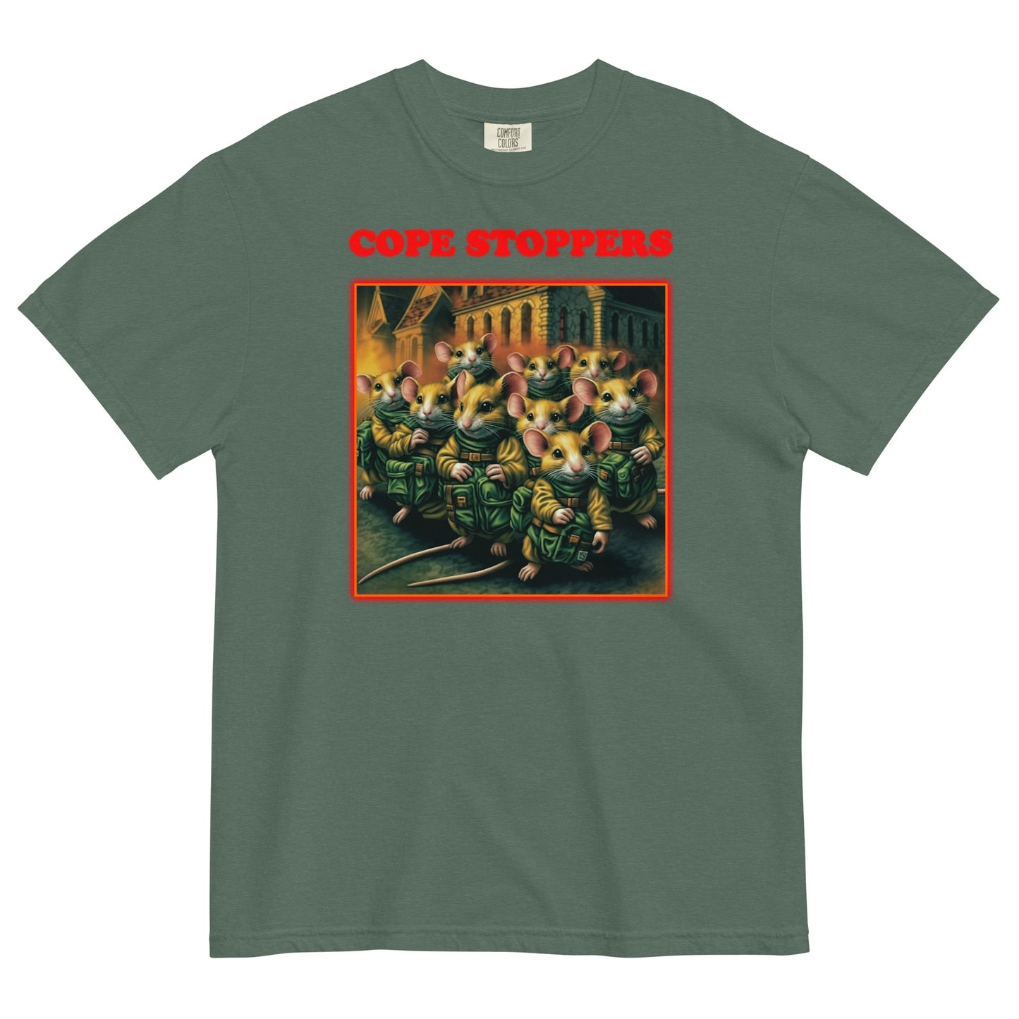 COPE STOPPERS TEE