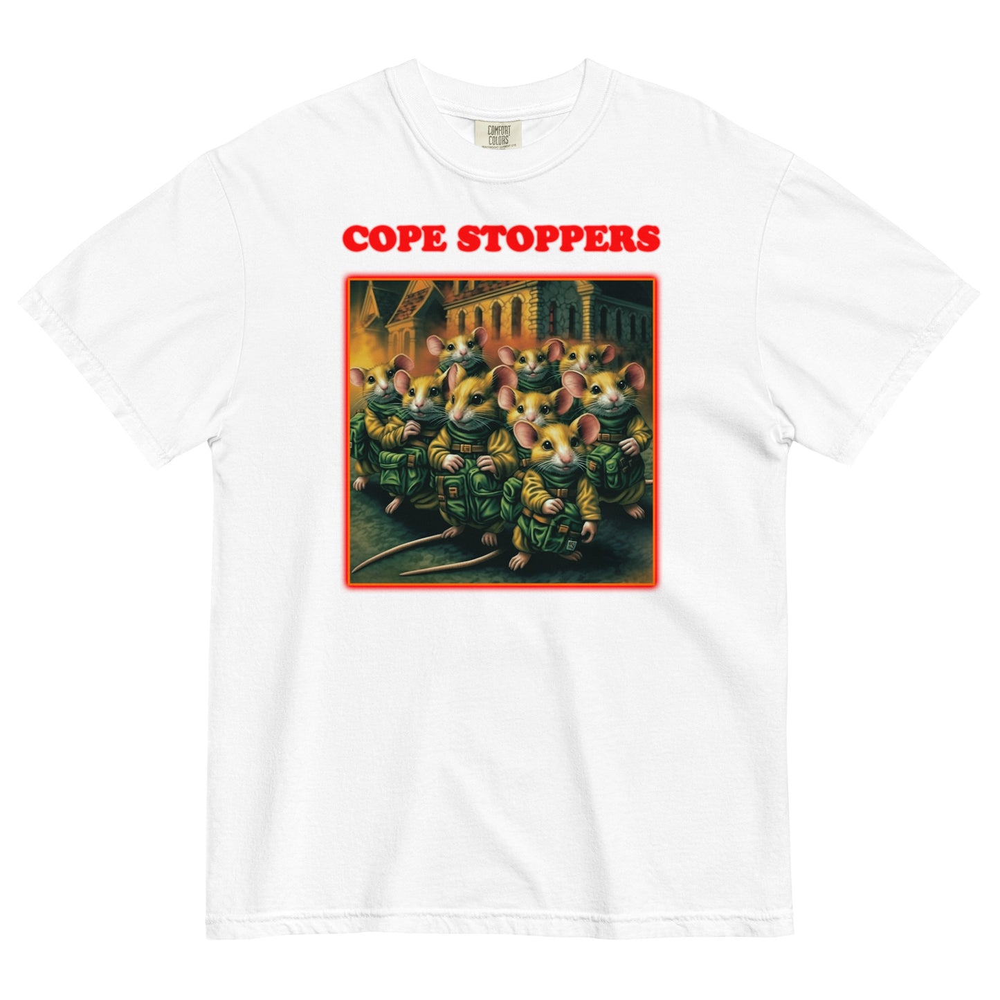 COPE STOPPERS TEE