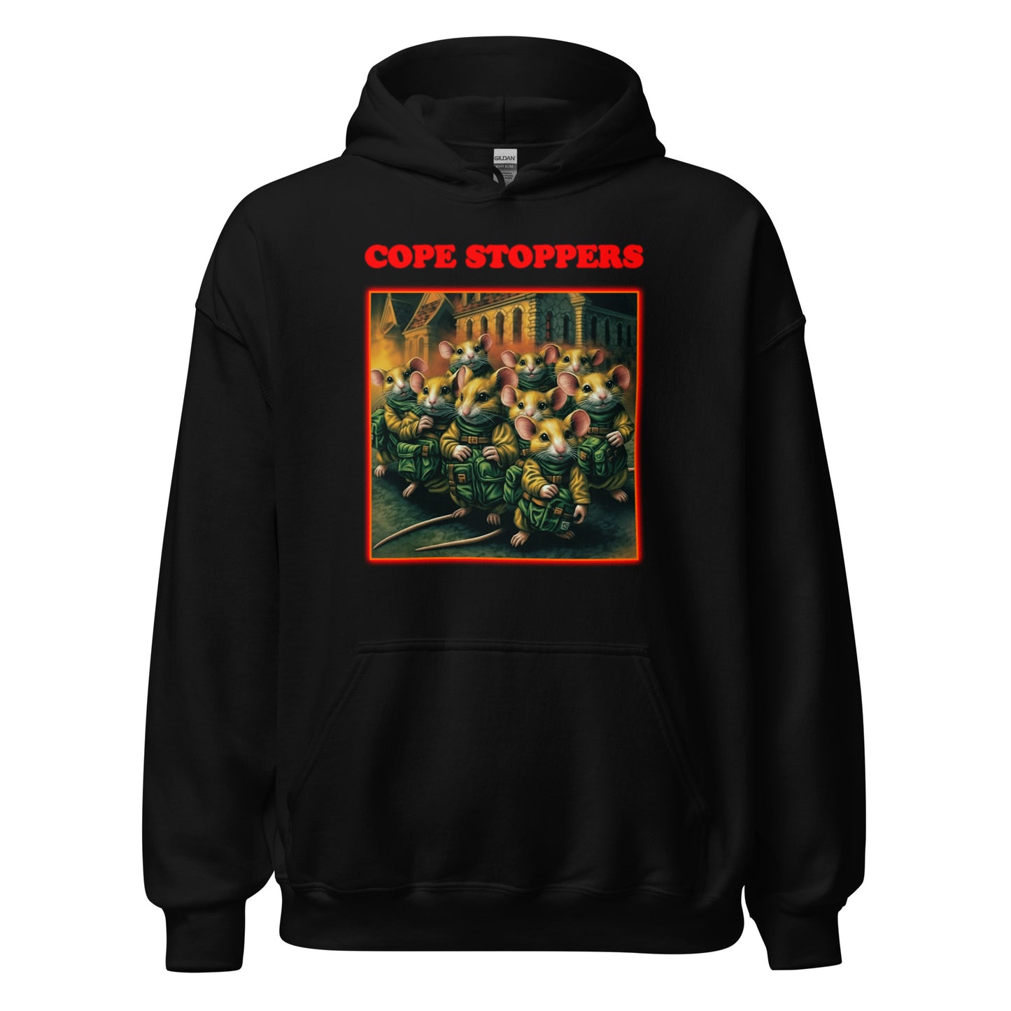 COPE STOPPERS HOODIE