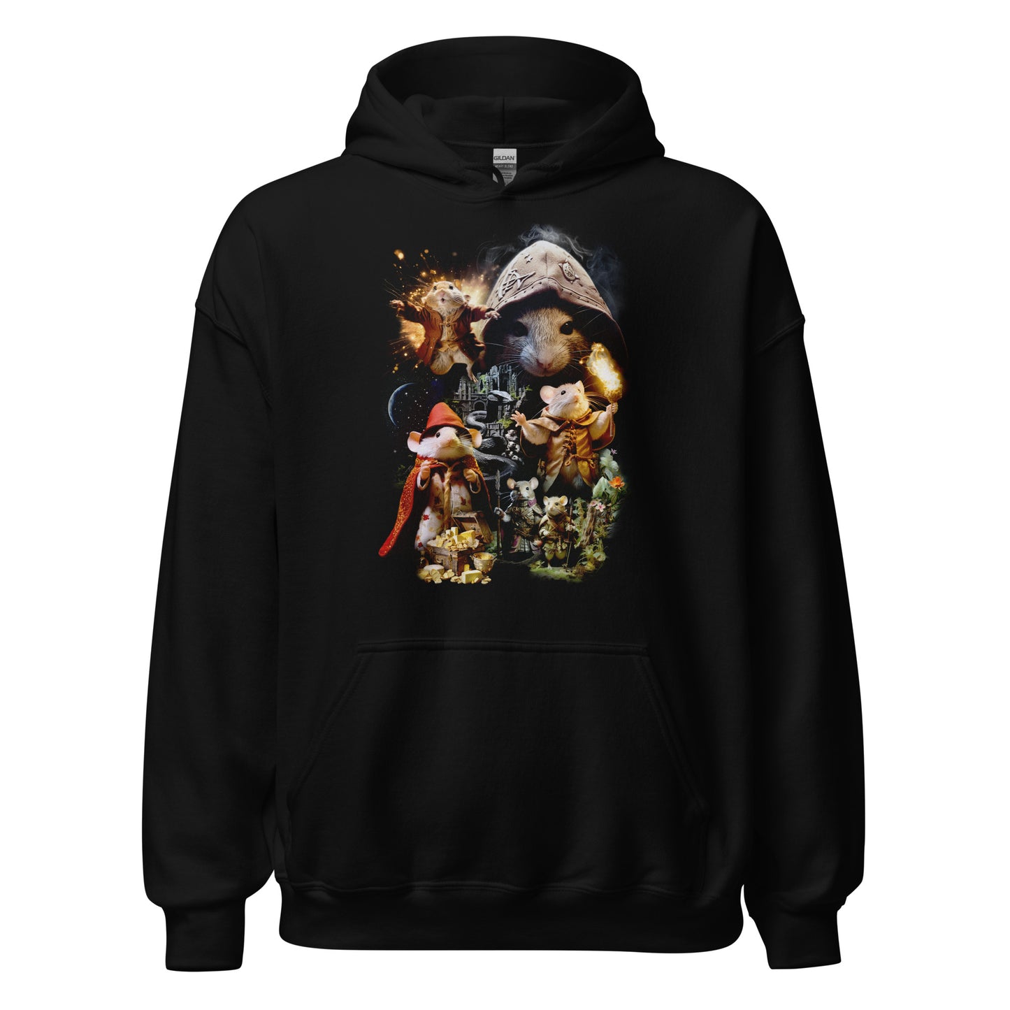 MY LIFE IS A MOVIE HOODIE