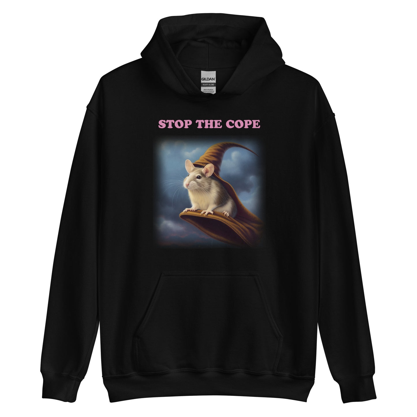 STOP THE COPE HOODIE