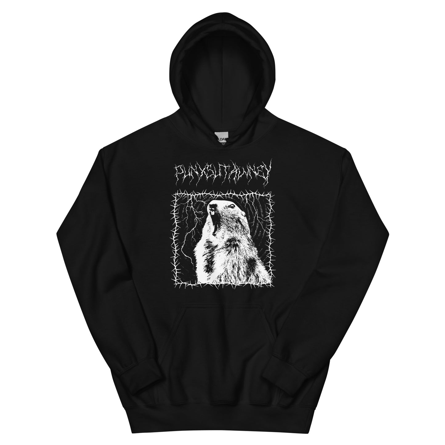 PUNXSUTAWNEY KILL (BLACK HOODIE)