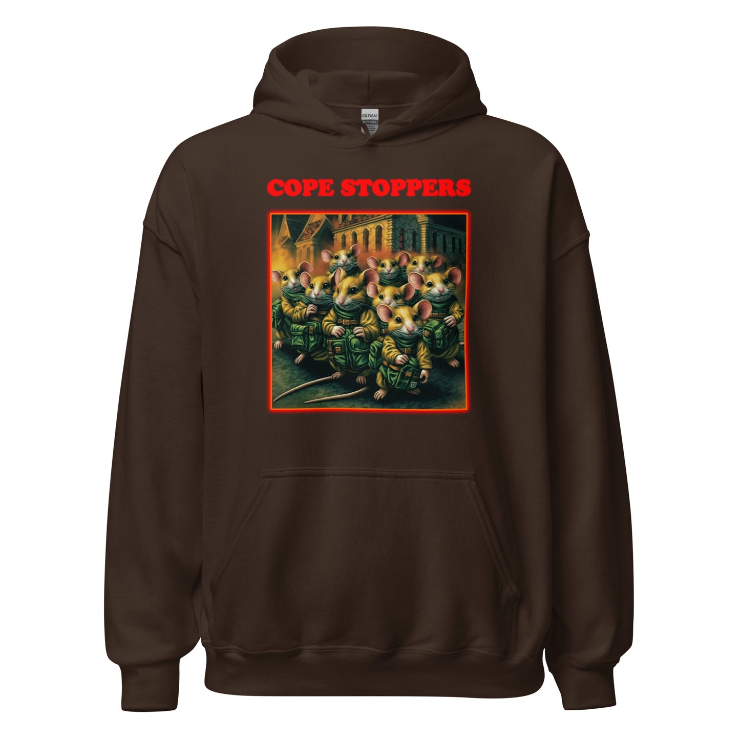 COPE STOPPERS HOODIE