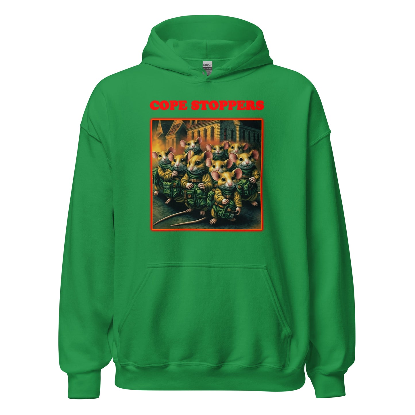 COPE STOPPERS HOODIE