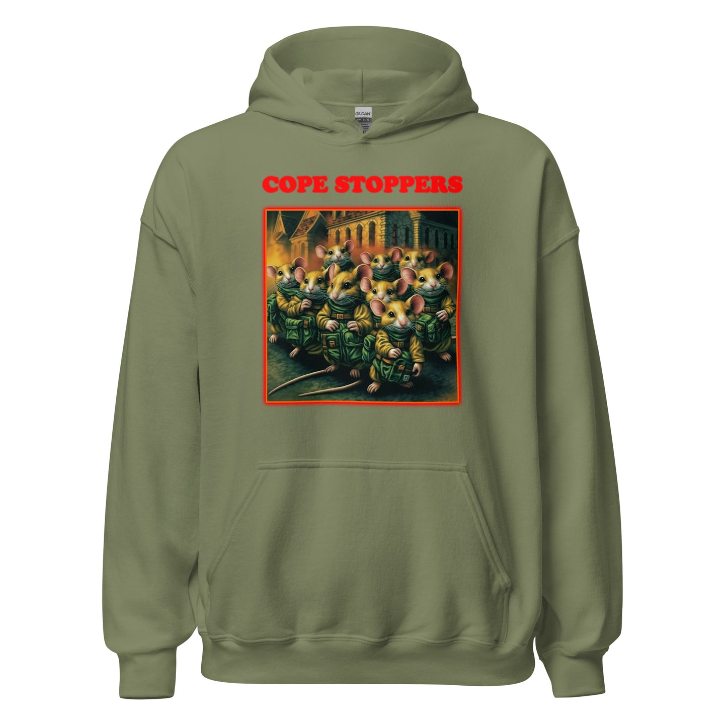 COPE STOPPERS HOODIE