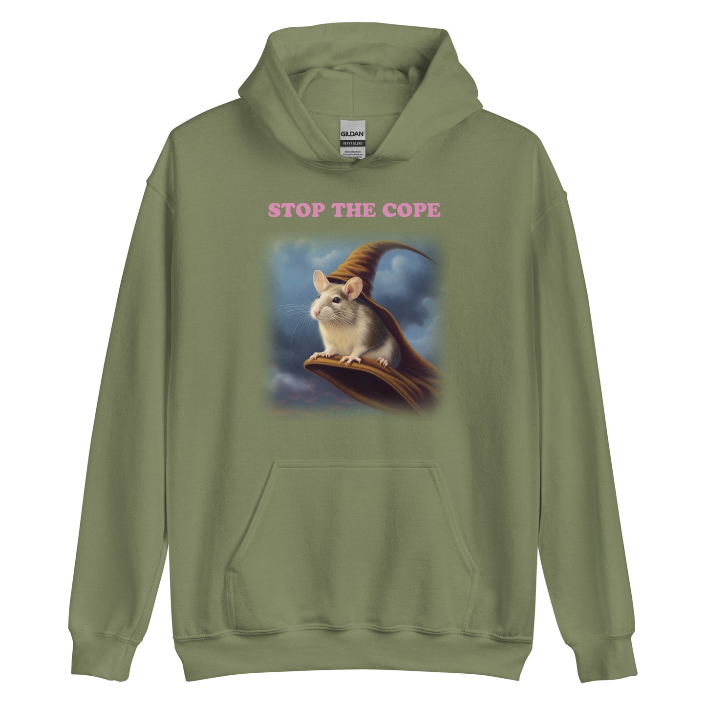 STOP THE COPE HOODIE