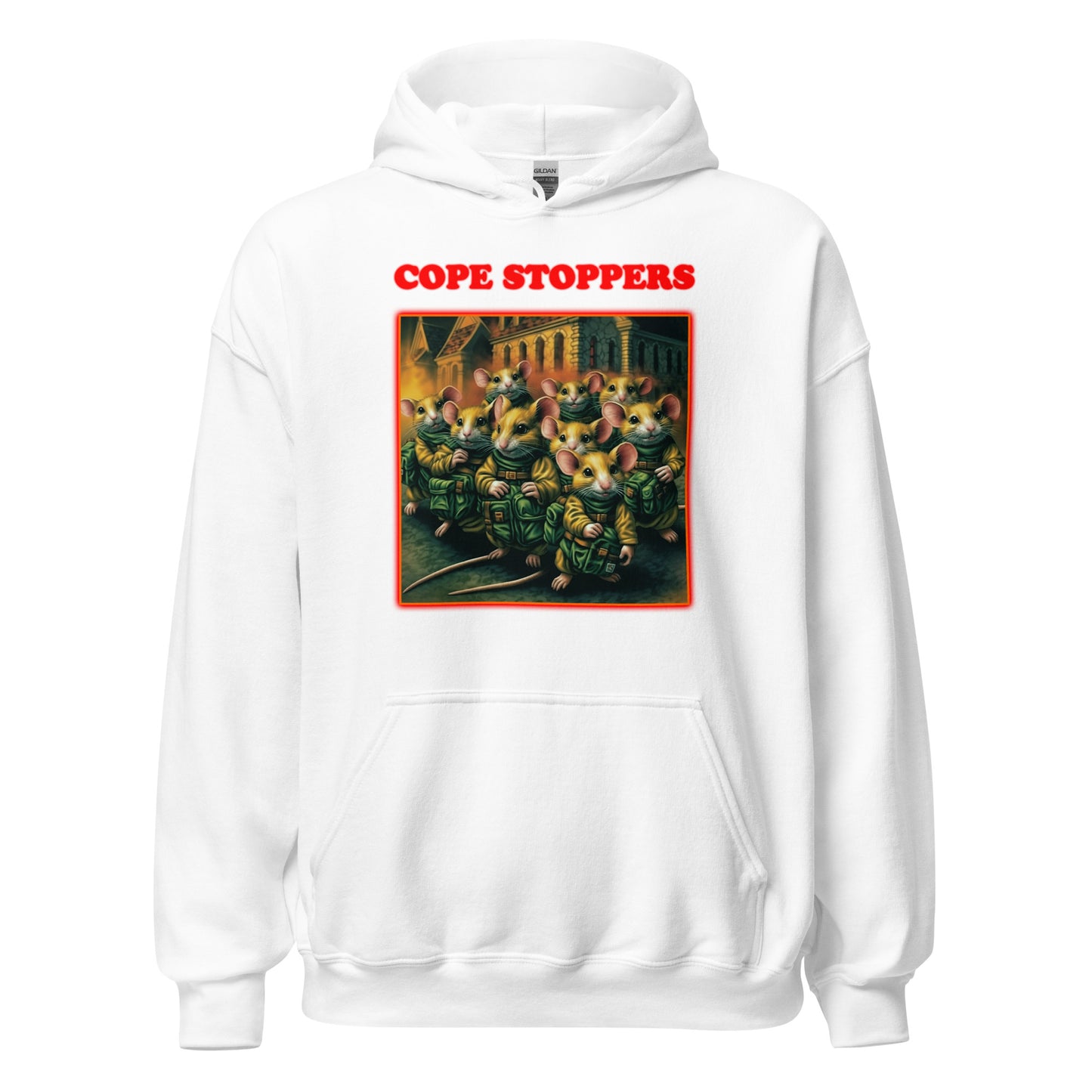 COPE STOPPERS HOODIE
