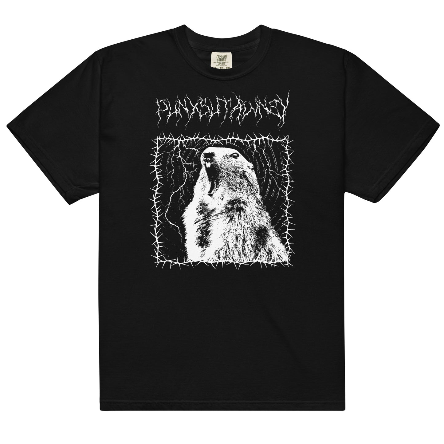 PUNXSUTAWNEY KILL (BLACK TEE)